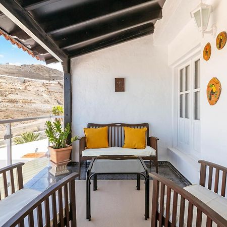 Canarian Holiday Home - Casa Los Caideros Mogan Exterior photo