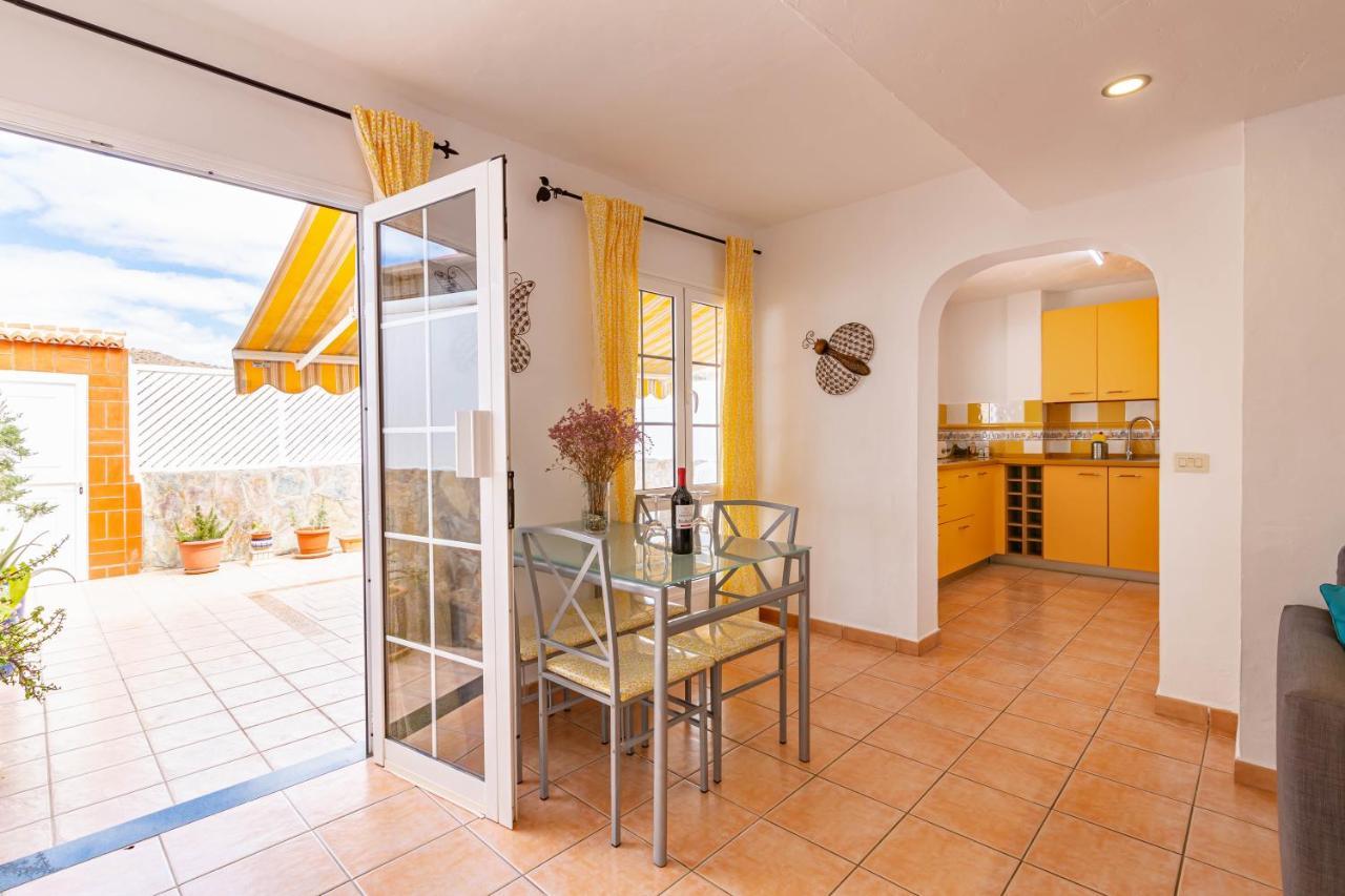 Canarian Holiday Home - Casa Los Caideros Mogan Exterior photo