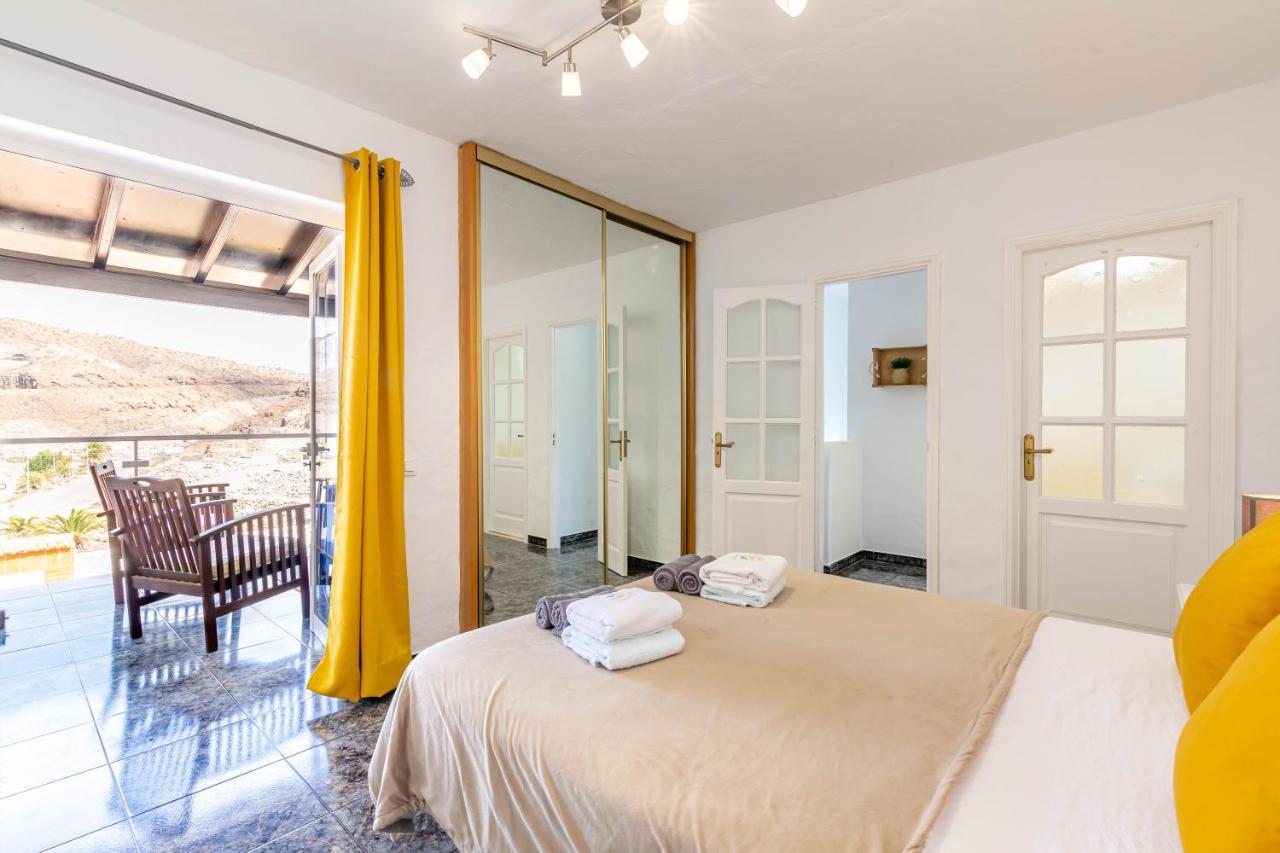 Canarian Holiday Home - Casa Los Caideros Mogan Exterior photo