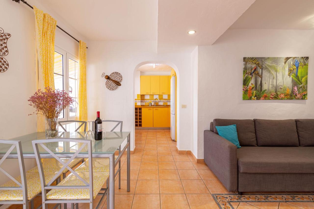 Canarian Holiday Home - Casa Los Caideros Mogan Exterior photo