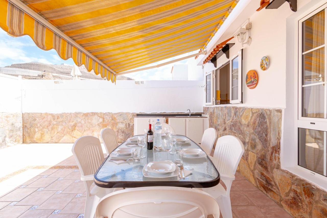 Canarian Holiday Home - Casa Los Caideros Mogan Exterior photo