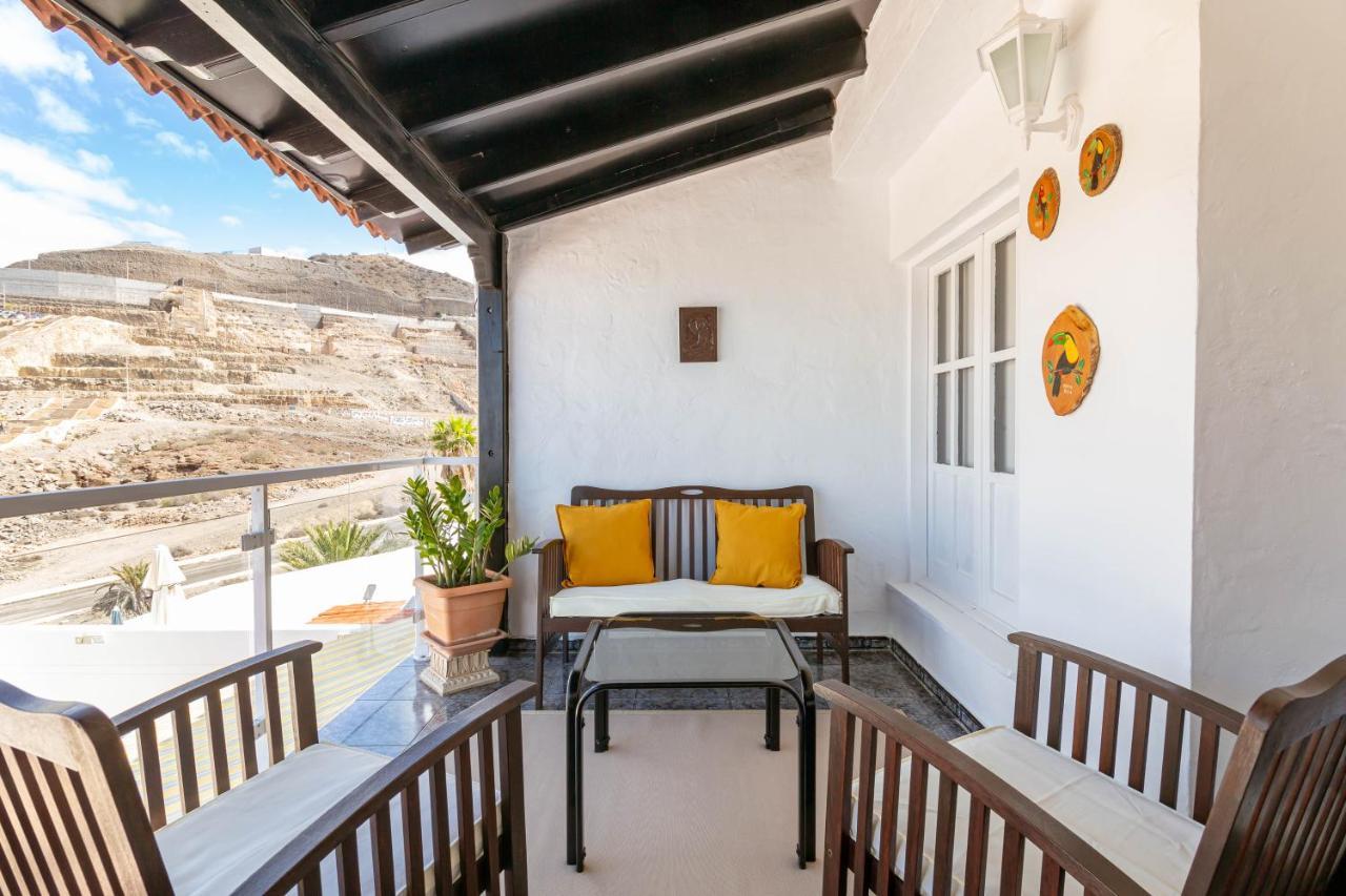 Canarian Holiday Home - Casa Los Caideros Mogan Exterior photo