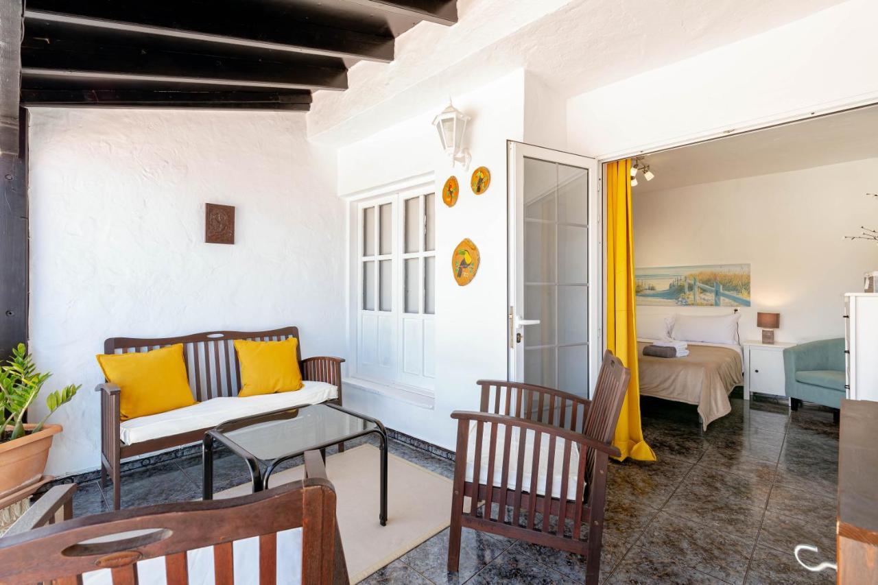 Canarian Holiday Home - Casa Los Caideros Mogan Exterior photo