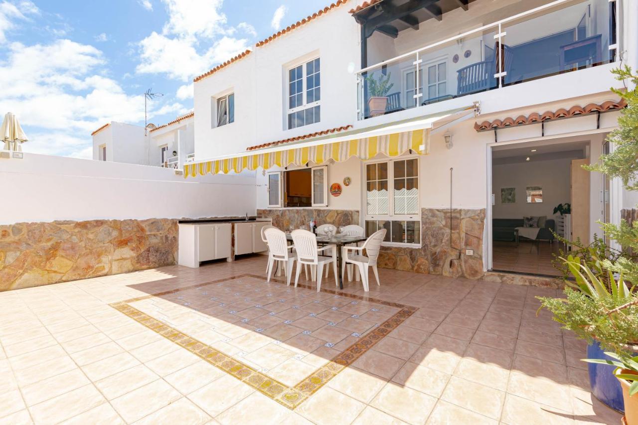 Canarian Holiday Home - Casa Los Caideros Mogan Exterior photo