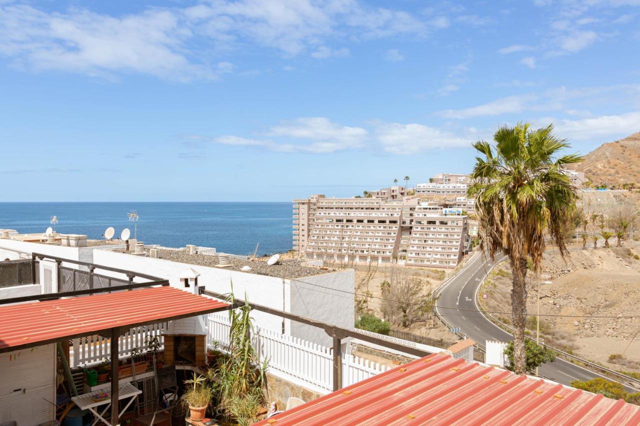 Canarian Holiday Home - Casa Los Caideros Mogan Exterior photo