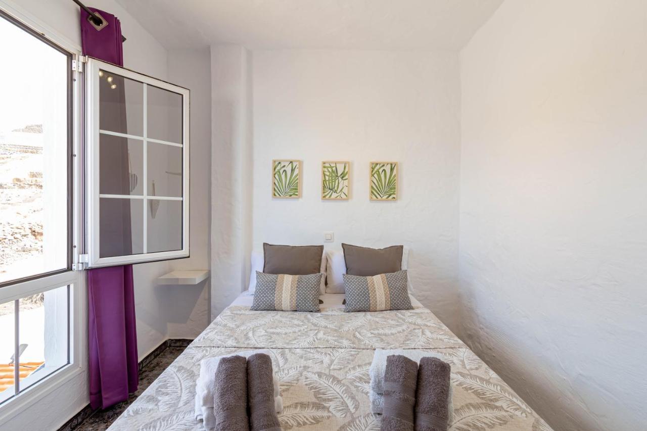 Canarian Holiday Home - Casa Los Caideros Mogan Exterior photo