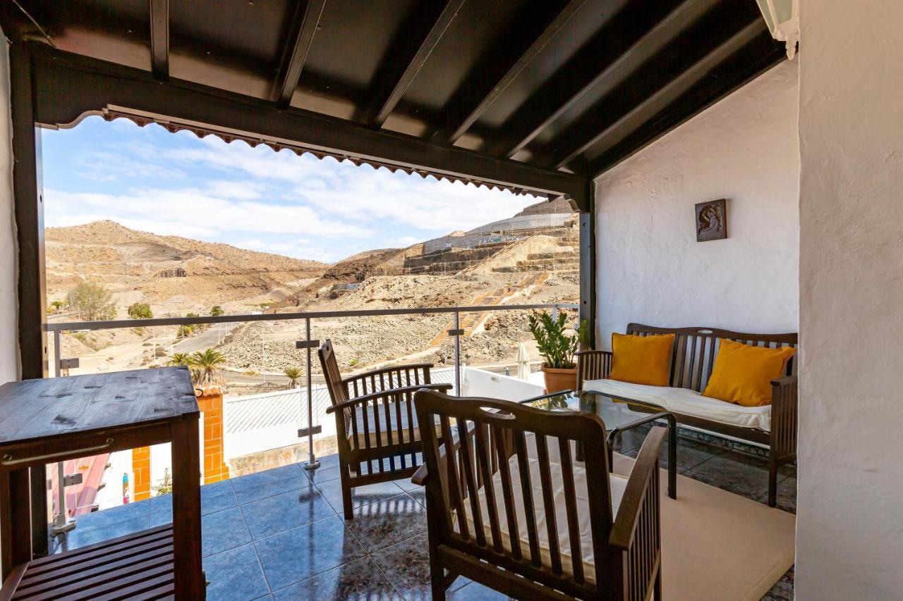 Canarian Holiday Home - Casa Los Caideros Mogan Exterior photo